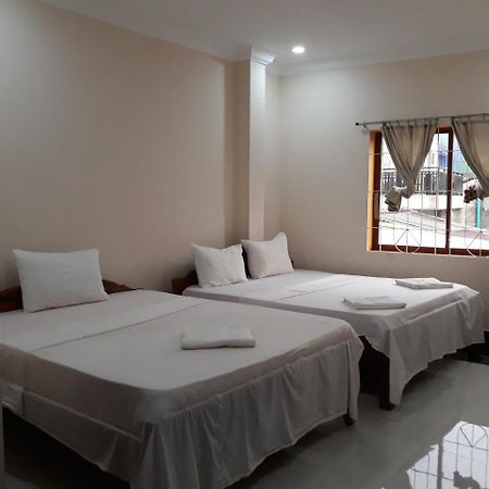 Good Morning Kampot Hotell Exteriör bild