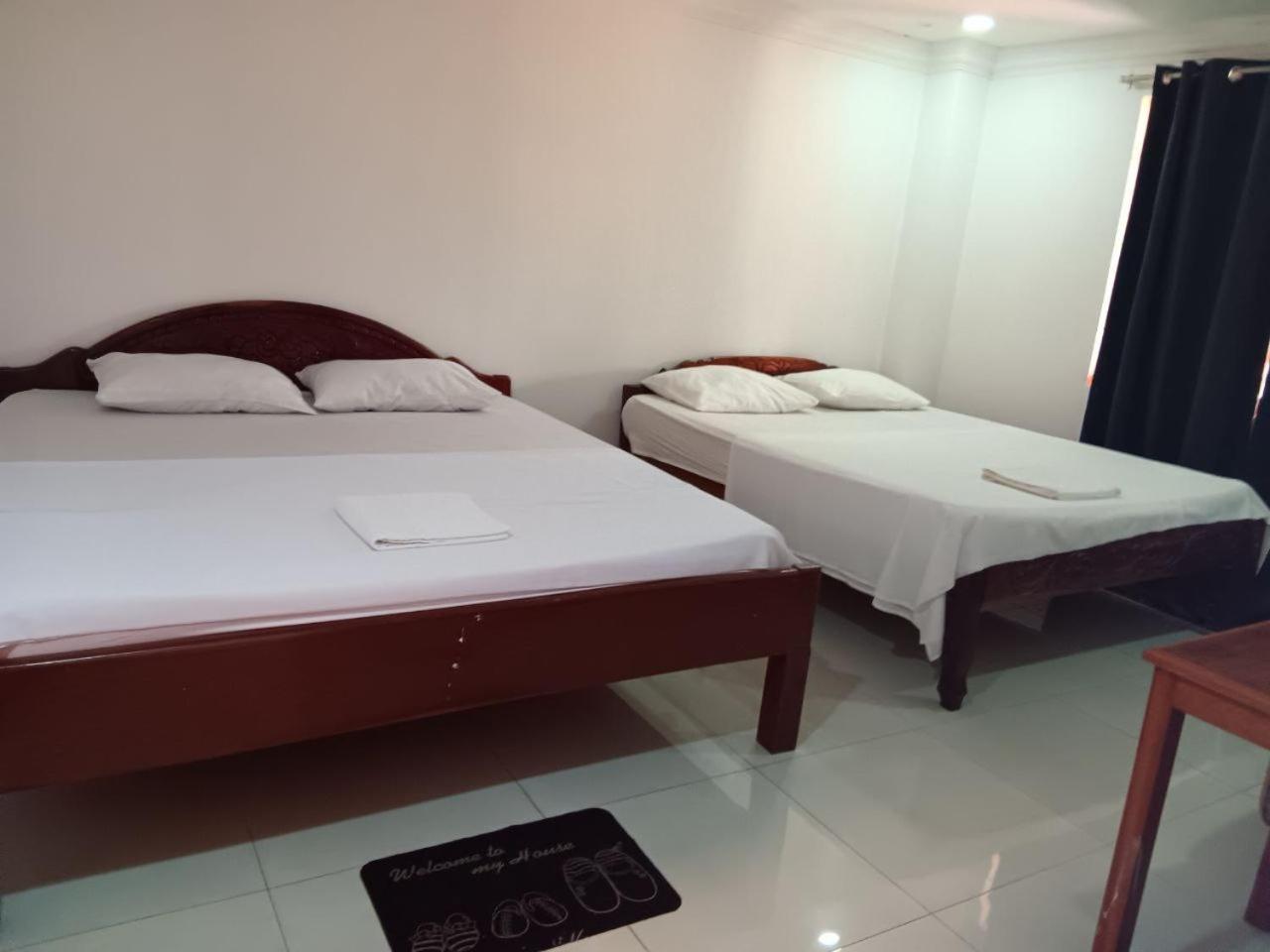 Good Morning Kampot Hotell Exteriör bild
