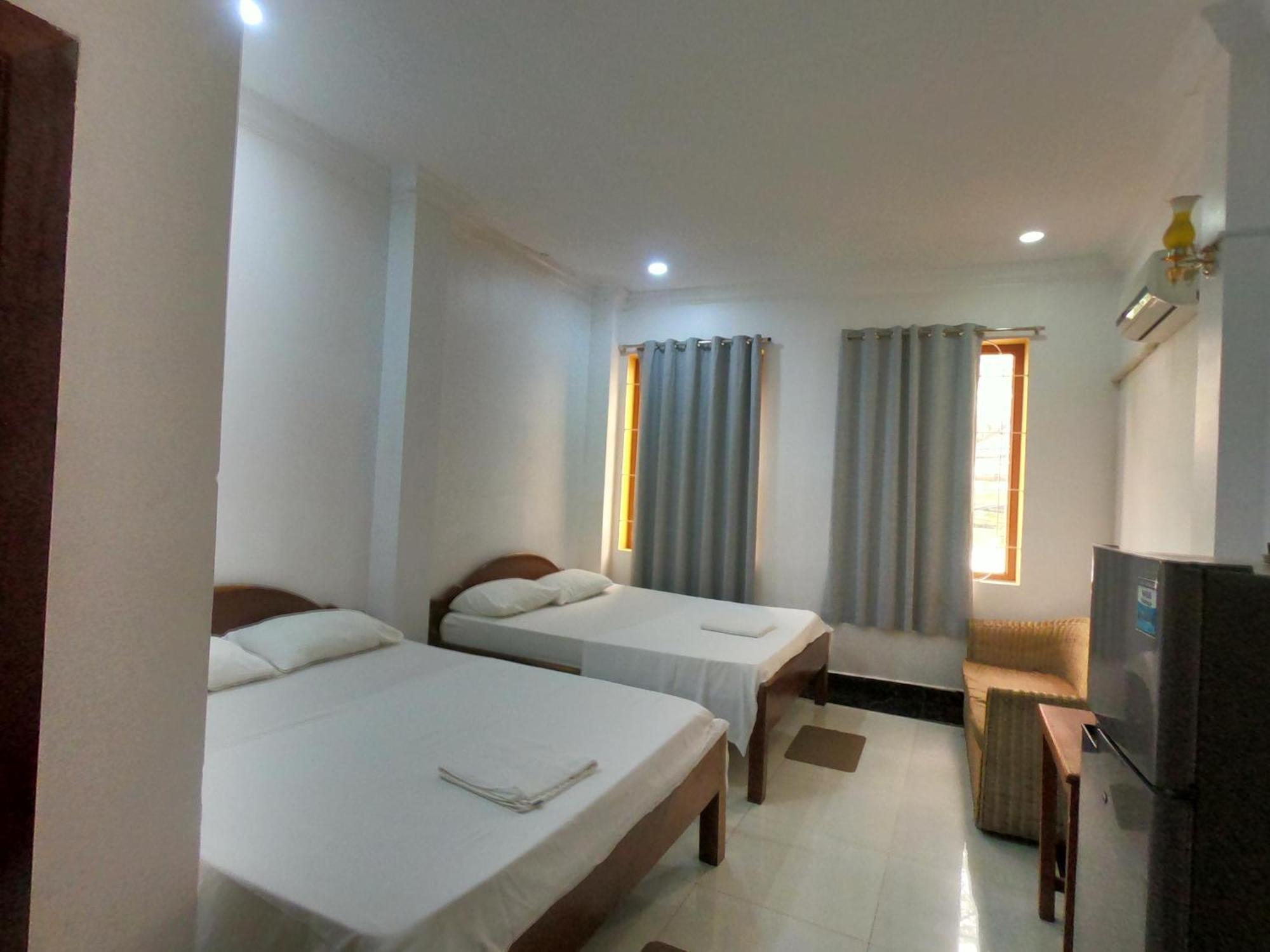 Good Morning Kampot Hotell Exteriör bild