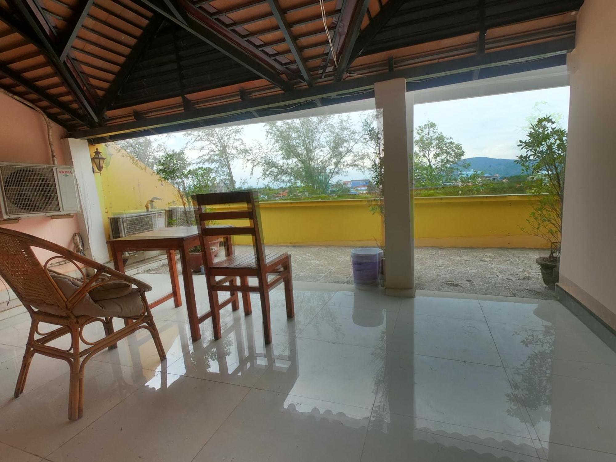 Good Morning Kampot Hotell Exteriör bild
