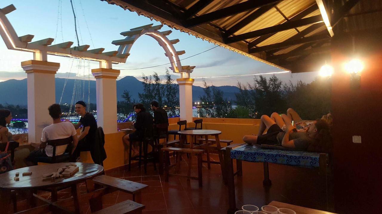 Good Morning Kampot Hotell Exteriör bild